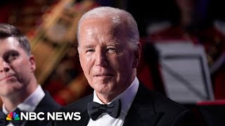 Watch Bidens full remarks at the 2024 White House Correspondents’ dinner [upl. by Severen375]