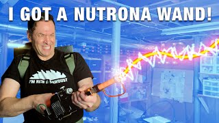 Unboxing Spengler’s Nutrona Wand  Connecting it to the Haslab Proton Pack [upl. by Bogie]