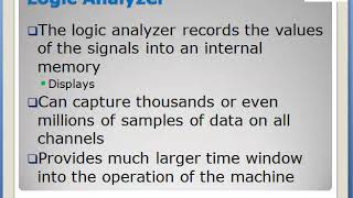 Logic Analyzer  complete video  IITK professor [upl. by Yreffoeg]