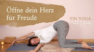 YIN YOGA Öffne dein Herz für Freude – 60 Minuten Yogapraxis mit Wanda Badwal [upl. by Samp]