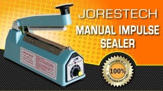 Manual Impulse Sealer [upl. by Ibrab]