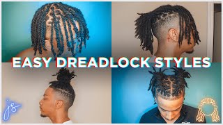 Easy Dreadlocks Styles 2021  Hightop Dreadlock Styles  How To Dreadlock Styles [upl. by Leoni]