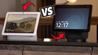 Google Nest Hub vs Echo Show 10 Which Smart Display Wins [upl. by Andria]