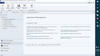 How to Create Manage and Deploy Applications in Microsoft SCCM EXE and MSI Installs [upl. by Aissert]