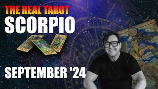 ♏️ Scorpio September 2024 Tarot Reading RISE amp Shine Love Success amp Power [upl. by Anilesor]