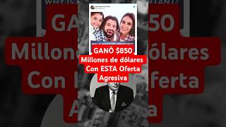 GANÓ 850Millones de Dólares CON ESTA OFERTA [upl. by Arekahs]