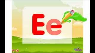 Letter Ee song Learn Short e sound [upl. by Reamy]