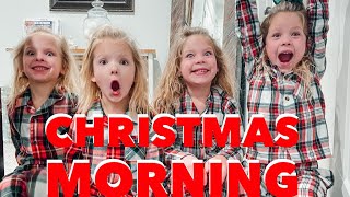 CHRISTMAS MORNING 2021  The Gardner Family [upl. by Laddie]