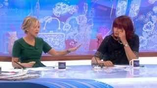 Lisa and Janet argue over hanging being brought back  Loose Women 15th May 2013 [upl. by Adnilam]