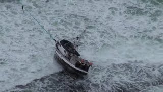 Sinking Ship Rescue  Coast Guard Alaska  Full Episode [upl. by Husein]