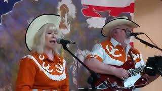 The Barhoppers at The Border Country Music Club on Tuesday 9th April 2024 [upl. by Refinnej290]