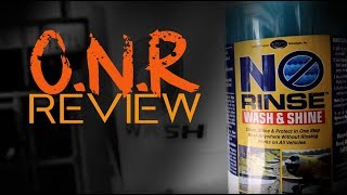 ONR Optimum No Rinse review  guide test usage how to use tutorial [upl. by Kinsman]