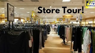 STORE TOUR Younkers Merle Hay Mall Des Moines IA GOING OUT OF BUSINESS [upl. by Griggs694]