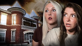 TRAPPED inside ASYLUM with ANGRY Ghosts SCARY  Ghost Club Paranormal Investigation  Randolph [upl. by Langbehn]