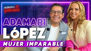 ADAMARI LÓPEZ MUJER IMPARABLE  La entrevista con Yordi Rosado [upl. by Aramaj725]