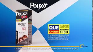 Pouxit XF  sélectionné meilleur choix Que Choisir [upl. by Lejeune]