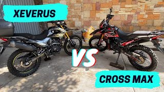 Crossmax 250 PRO vs Veloci xeverus 250 ¿Cual es mejor 2022 [upl. by Darrin]