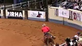 2008 NRHA Open Futurity Finals  Tim McQuay amp Shining N Sassy [upl. by Yztim]