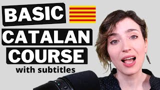 Learn Catalan  Learn the basics of the Catalan language in 40 minutes learncatalan [upl. by Revilo]