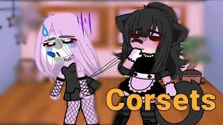 ✨ quotCorsetquot Meme Gacha Life ✨ Gacha TikTok Ft YN 💞XathenaX💞 [upl. by Etnaid]