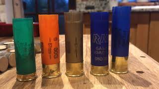 12 Gauge Shotgun Reloading [upl. by Pet]