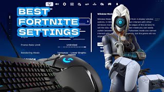 The ULTIMATE Fortnite Settings  🔥 🔥 ⚙️🎮 [upl. by Nahgam]