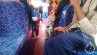 COOLING FAN Journey on SLN 11054 YY18THG on bus route 330 [upl. by Stamata110]