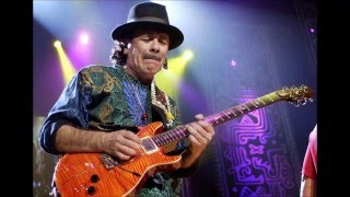 Santana  My Guitar Gently Weeps Guitar Backing Track Instrumental [upl. by Alhahs]