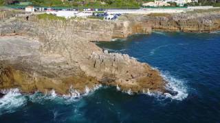 Boca do Inferno  Cascais Portugal  4K [upl. by Olonam]