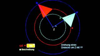 Drehung eines Dreiecks vereinfacht [upl. by Ykciv501]