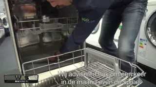 siemens vaatwasser sn25d800 productvideo uitleg wasmachinenl 2013 [upl. by Edric156]