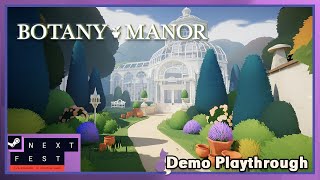 Botany Manor  Next Fest Winter 2024  Exploration and Botany [upl. by Akirdnas]