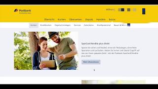 Postbank ID einrichten Online Banking [upl. by Folger]