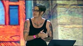 Lutheran Theology in 90 Seconds  Nadia Bolz Weber [upl. by Artemla292]