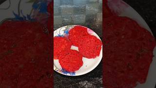 Beetroot नाश्ता recipe। चुकंदर का चटपटी nasta 😋viralvideo food indianfood [upl. by Draw]