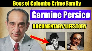 The Untold Story of Carmine Persico Mob Boss Exposed [upl. by Elyagiba]