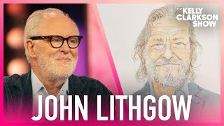 John Lithgow Shares Amazing Jeff Bridges Portrait amp Advocates Art Education [upl. by Dasie]