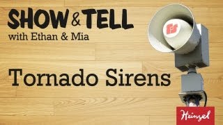 Show amp Tell 5  Tornado Sirens [upl. by Izy83]