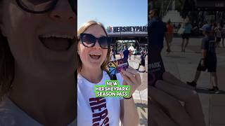 NEW Hersheypark Season Pass Tier The Giant Size Pass 😮💳 [upl. by Mirelle]