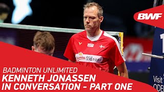 Badminton Unlimited  Kenneth Jonassen on coaching during Covid19  BWF 2020 [upl. by Nlocnil]