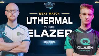 uThermal vs Elazer TvZ  Ro4  WCS Challenger 2018 Season 3  EU [upl. by Mischa]