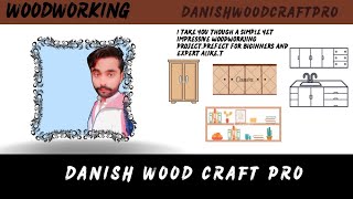 poray gr ka kam lkri ka woodworking diy craft danishcreations [upl. by Eskil848]