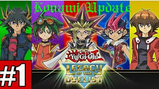 Konami Update Yugioh Legacy of the duelist [upl. by Ettezel]