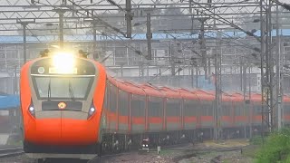 India First 20cc Vande Bharat Express start from Varanasi Cantt To New Delhi [upl. by Rachele499]