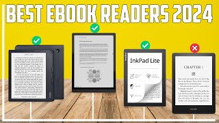 Best Ebook Readers 2024  The Only 6 You Should Consider Today [upl. by Akisej]