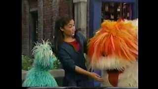 Sesame Street  Celina Watches Barkley [upl. by Lawley]