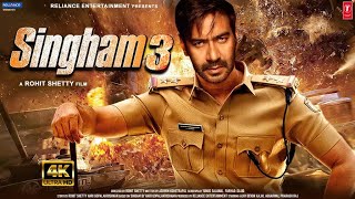 Singham Again  FULL MOVIE 4K HD FACTS Ajay Devgn  Akshay Kumar  Deepika Padukone  Ranveer Singh [upl. by Owena]