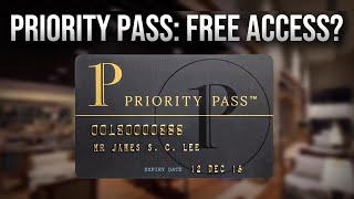 Priority Pass Membership Still Worth It Pros and Cons of Priority Pass in 2024  VIP Lounges [upl. by Notxarb]