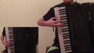 Hiroyuki Sawano  AldnoahZero ED  aLIEz  Accordion Cover [upl. by Janka]