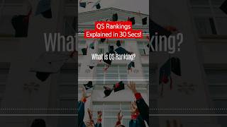 How Are Universities Ranked  QS ranking system [upl. by Eveineg]